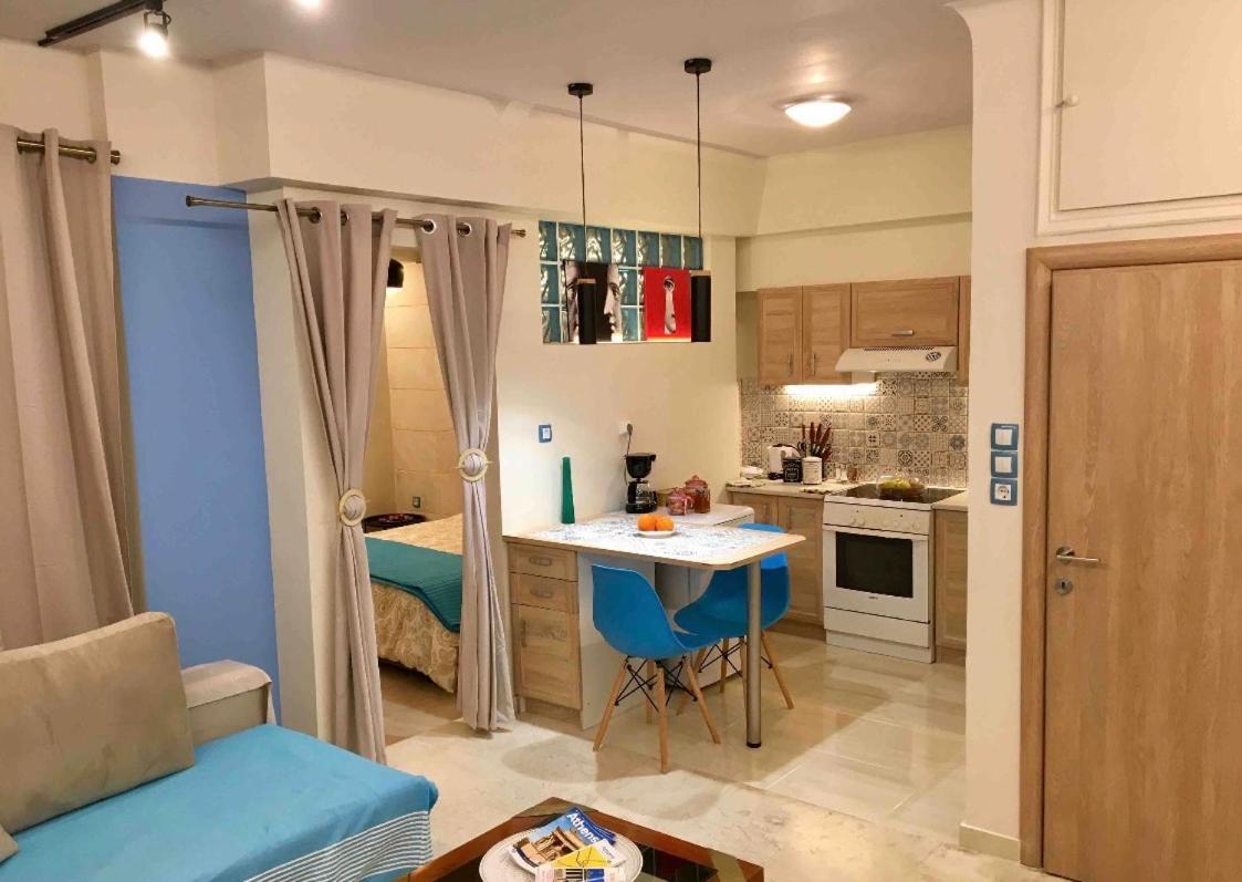 Piraeus Blue Grand Suite Di Giorgio 10 Mins From The Port. Luaran gambar