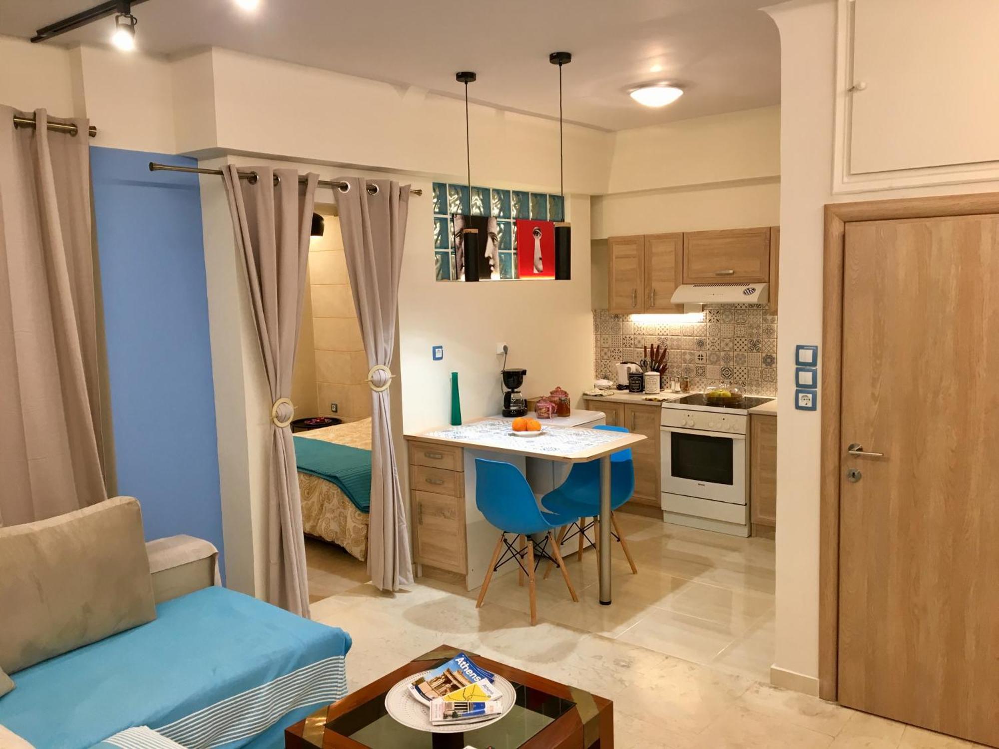 Piraeus Blue Grand Suite Di Giorgio 10 Mins From The Port. Luaran gambar