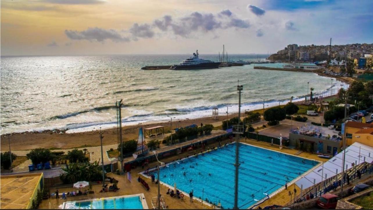 Piraeus Blue Grand Suite Di Giorgio 10 Mins From The Port. Luaran gambar